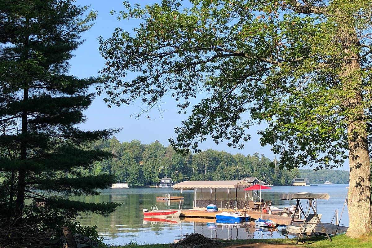 deck view