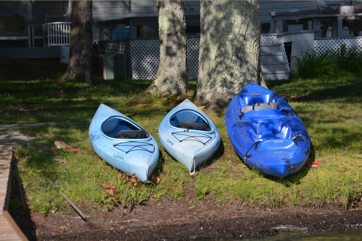 kayaks