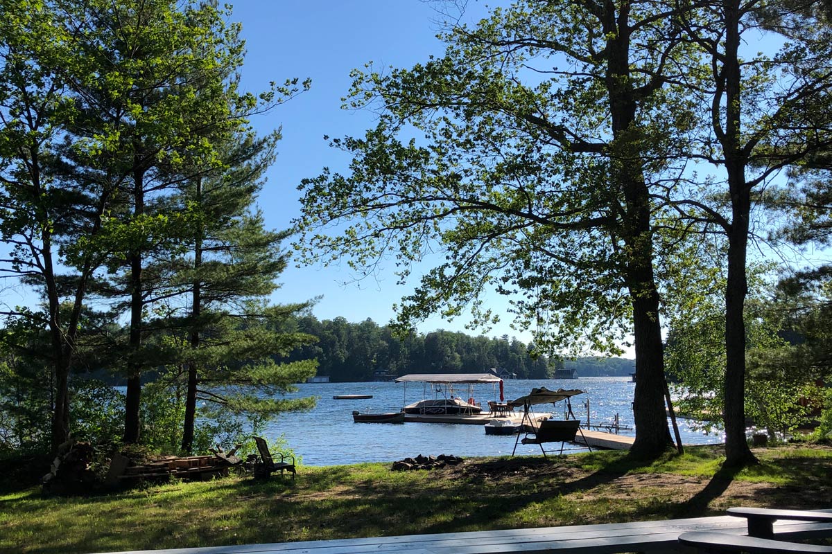 dock view