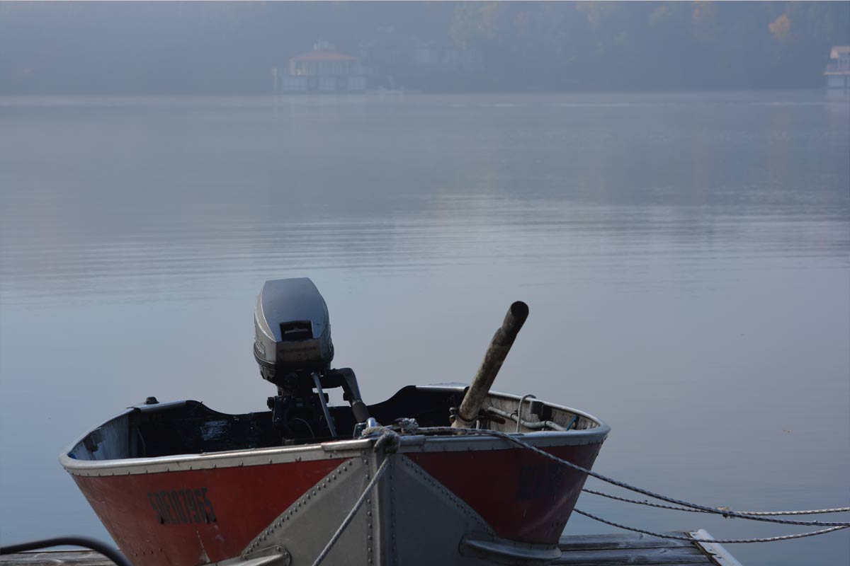 tin boat