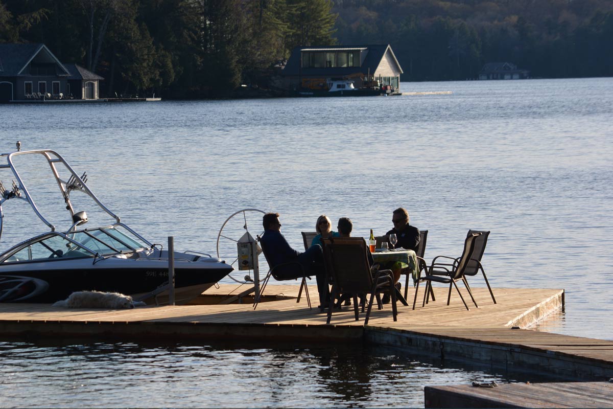 deck table